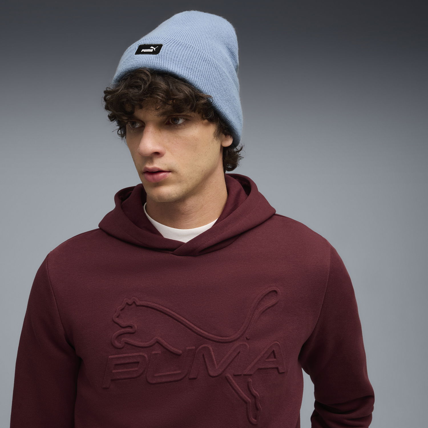 Beanie Puma Essentials Beanie Blå | 026400_01, 1