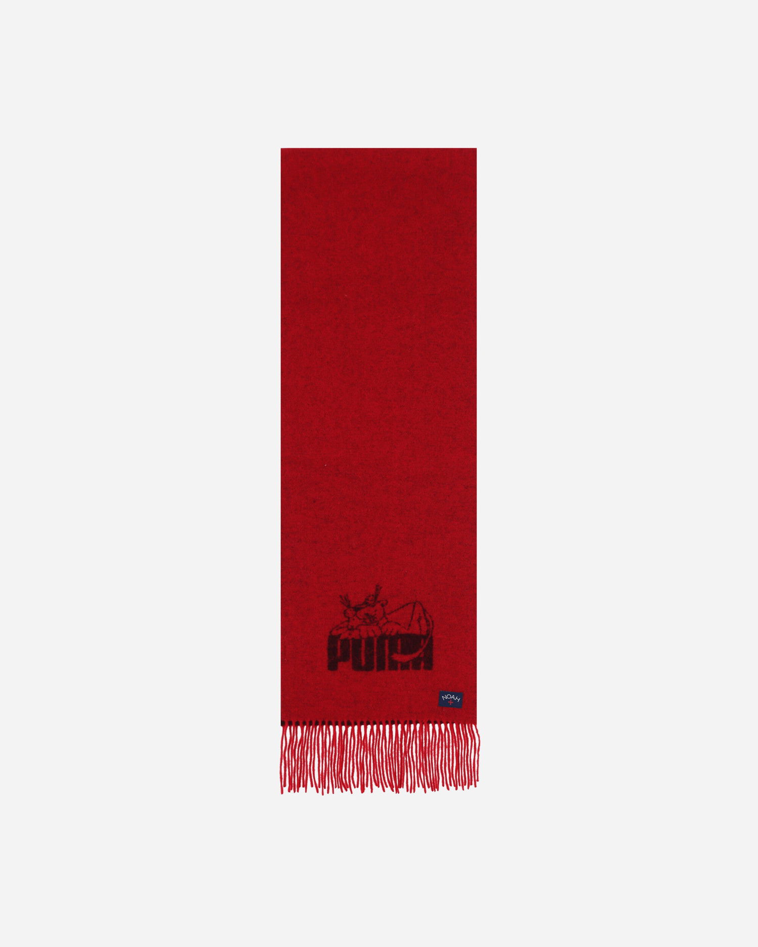 Tørklæde Puma Noah Scarf Rød | 054466-01, 0