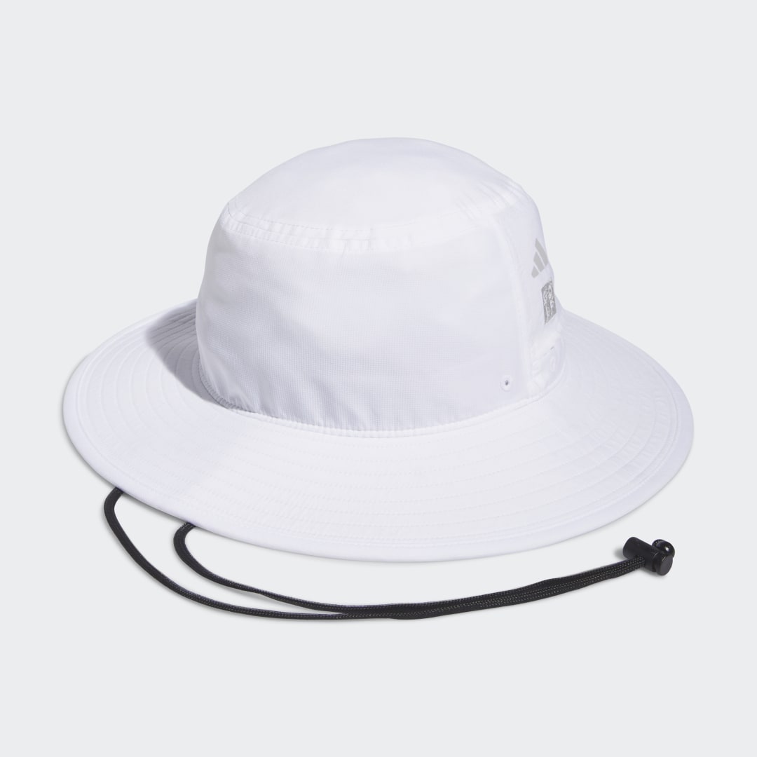 Hat adidas Performance Crestable Wide-Brim Golf Hat Hvid | HS5470, 0