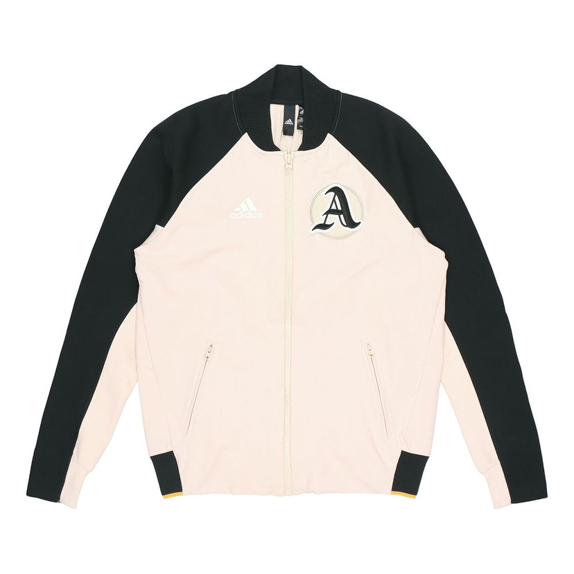 Bomberjakke adidas Originals Sports Stylish Jacket Beige | EA0371