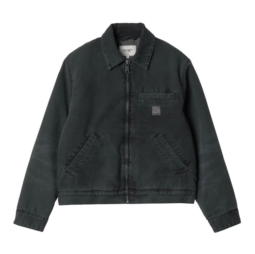 Jakke Carhartt WIP Black Dayton Jacket Sort | I034320_9
