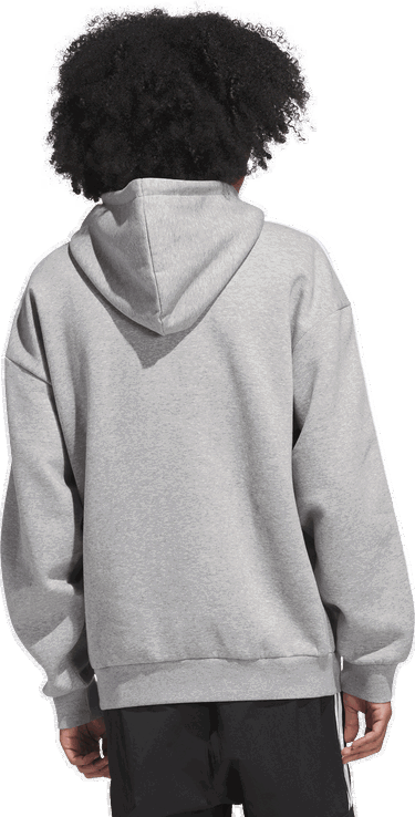 Sweatshirt adidas Originals Baggy Hoodie Grå | JP1076, 2