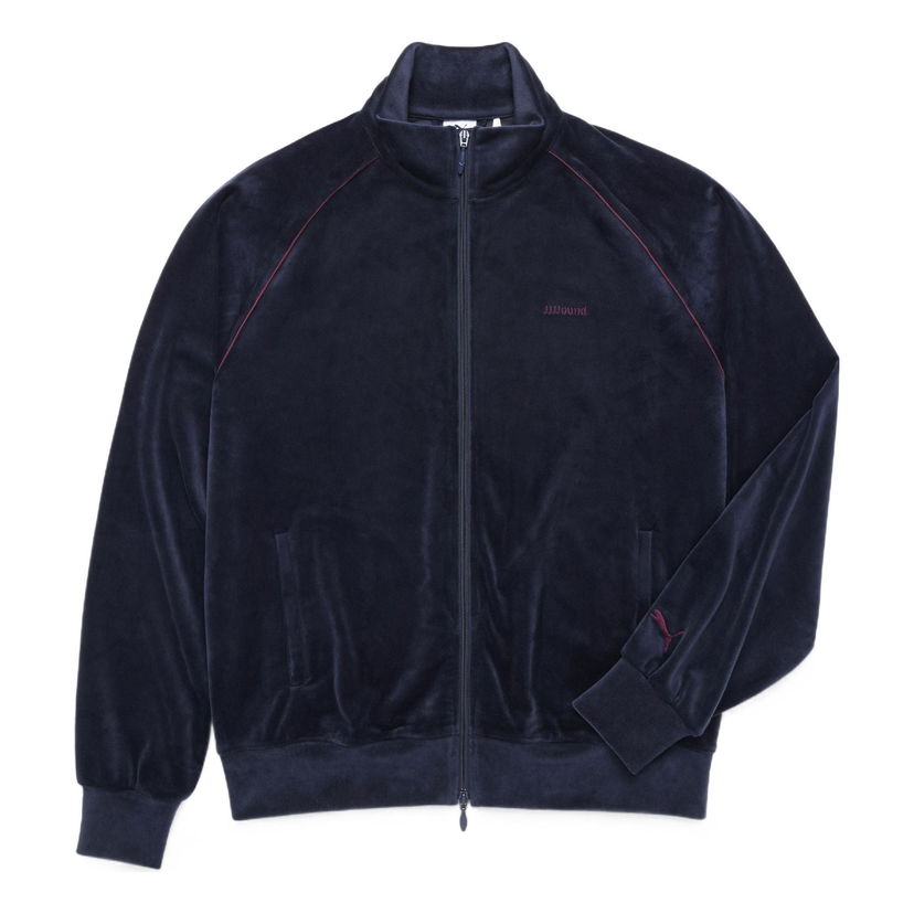 Vindjakke Puma JJJJound Tracksuit Top Blå | 538713-84