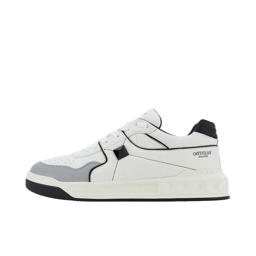 Sneakers og sko Valentino One Stud Low Hvid | 4Y2S0E71NWN-0N2