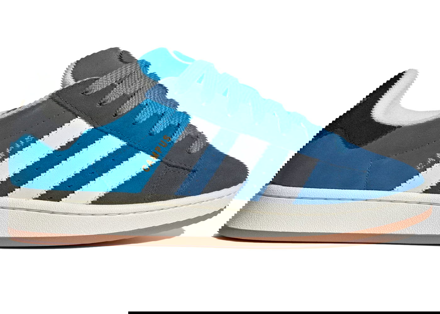 Sneakers og sko adidas Originals Campus 00s Bright Blue Dark Marine Blå | ID2049, 0