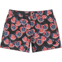 Shorts Moncler Heart Swim Shorts Sort | 2C000-597AF-04-S97, 1
