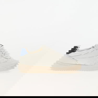 Sneakers og sko Palm Angels Palm Beach University Calf Sn White Blue Hvid | PBIA015F24LEA0020149, 2