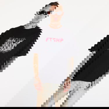 T-shirt Footshop FTSHP Handful T-Shirt UNISEX Black XS Sort | FTSHP_423, 0