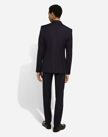 Jakke Dolce & Gabbana Double-breasted Wool Jacket Blå | G2QU4TFC2FIB0387, 2