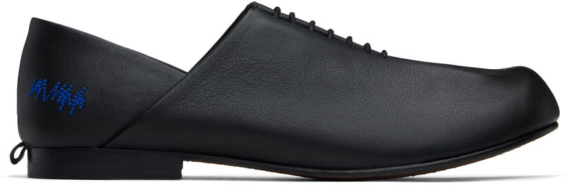 Tøj ADER ERROR ADER error Orsay Oxfords Sort | BN01SSCS0101BK