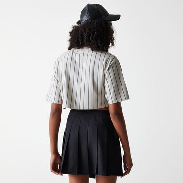 Nederdel New Era New Era MLB NY Yankees Tennis Skirt Sort | 60684469, 4