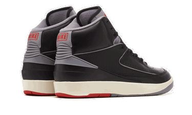 Sneakers og sko Jordan Air Jordan 2 "Black Cement" Sort | DR8884-001, 3