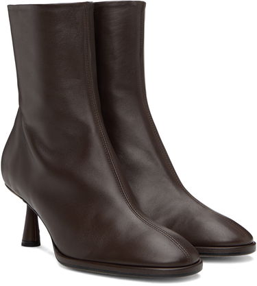 Tøj Aeyde Aeyde Dorothy Ankle Boots Brun | A11-AB-IRNR65ST99-FW24-953-007, 3