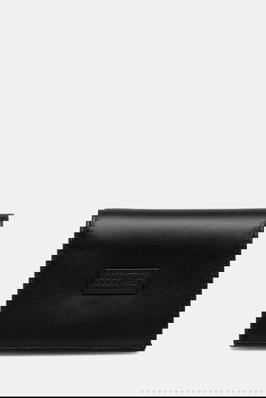 Tegnebog Maison Margiela MM6 Maison Margiela Leather Wallet Sort | SA5UI0015.P8622.T8013, 0