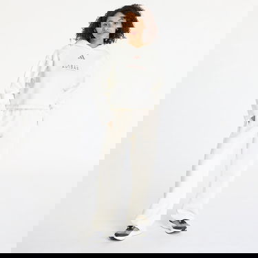 Sweatshirt adidas Originals All Szn Loose Graphic Hoodie Hvid | JJ4517, 3