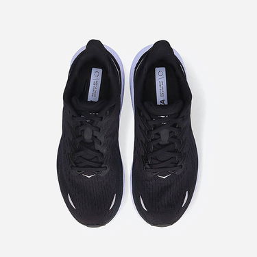 Sneakers og sko Hoka One One Clifton 8 W Sort | 1119394BWHT, 3