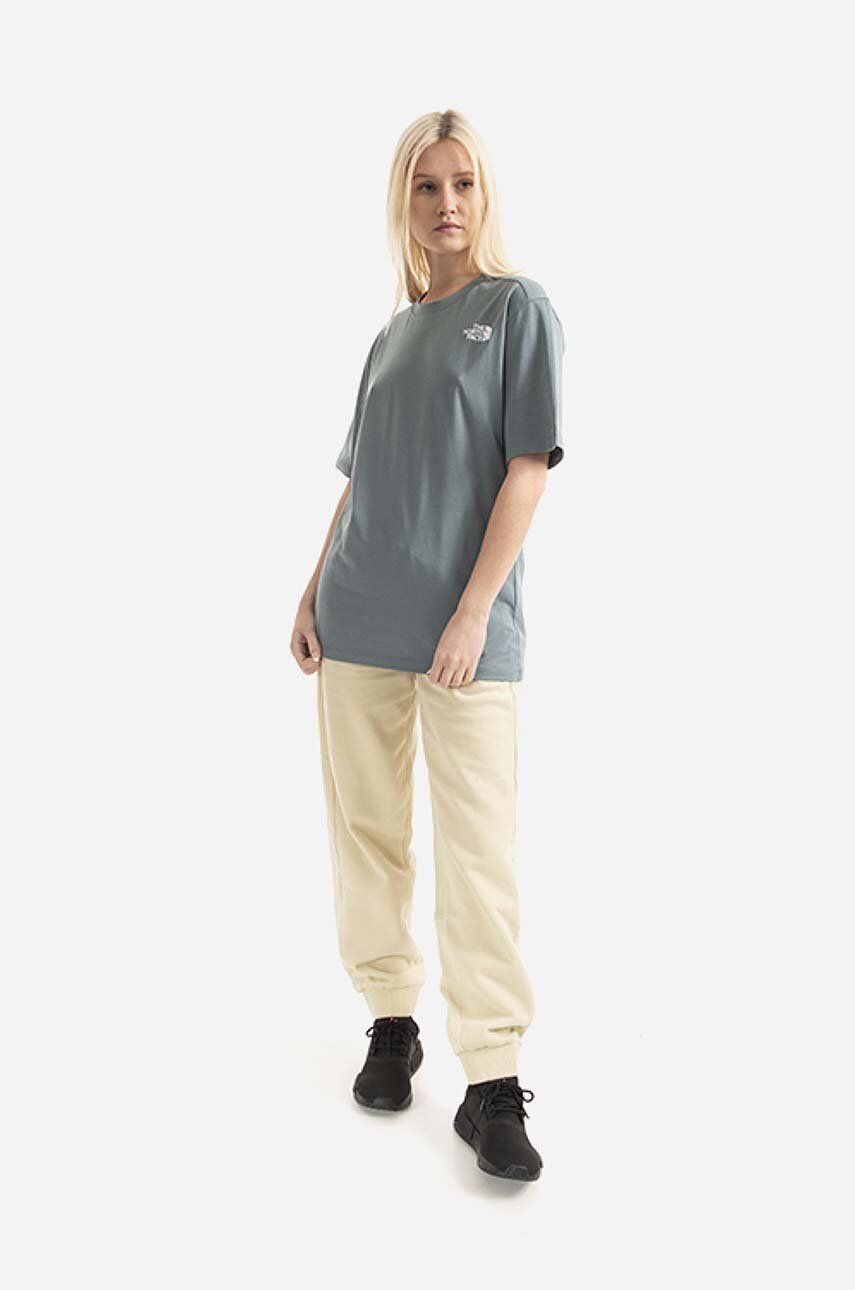 Joggingbukser The North Face Oversized Jogger Sweatpants Beige | NF0A5IGE, 1
