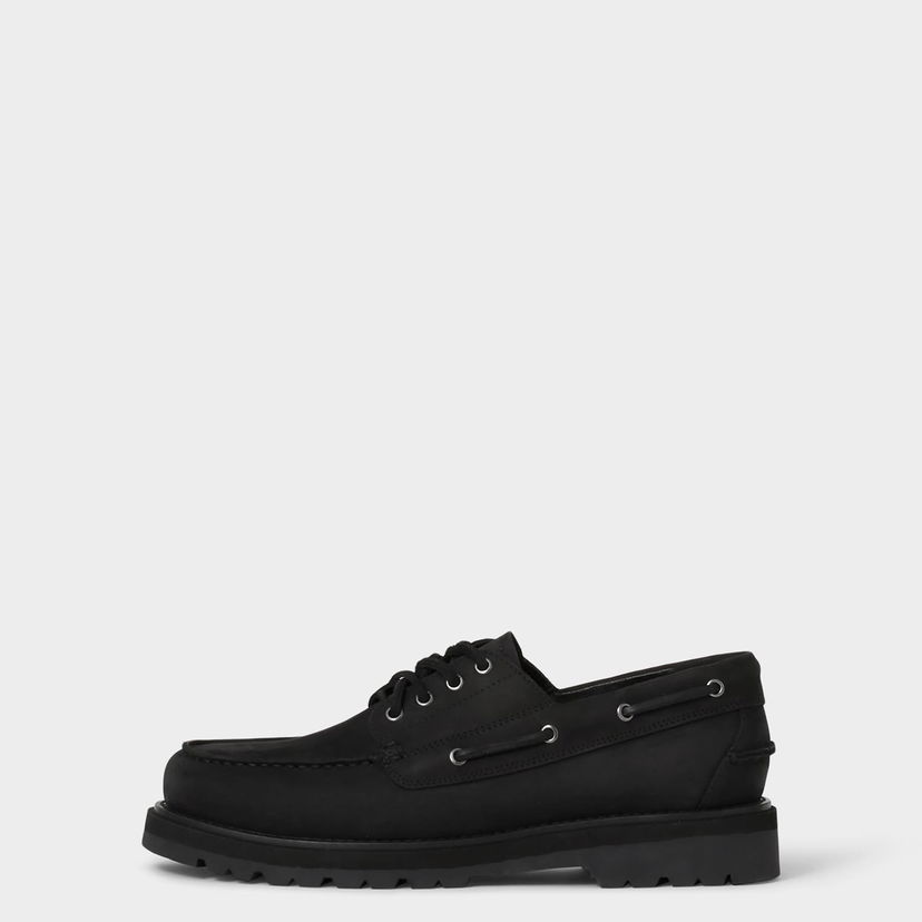 Sneakers og sko Vagabond Vagabond Jay Nubuck Boat Shoes Sort | 5977-050-20