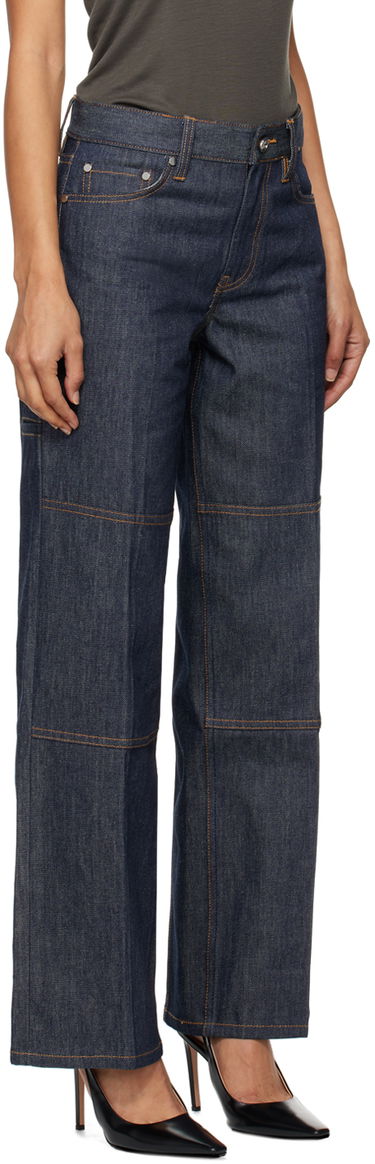 Jeans Helmut Lang Helmut Lang Carpenter Zip Jeans Blå | O06DW204, 1