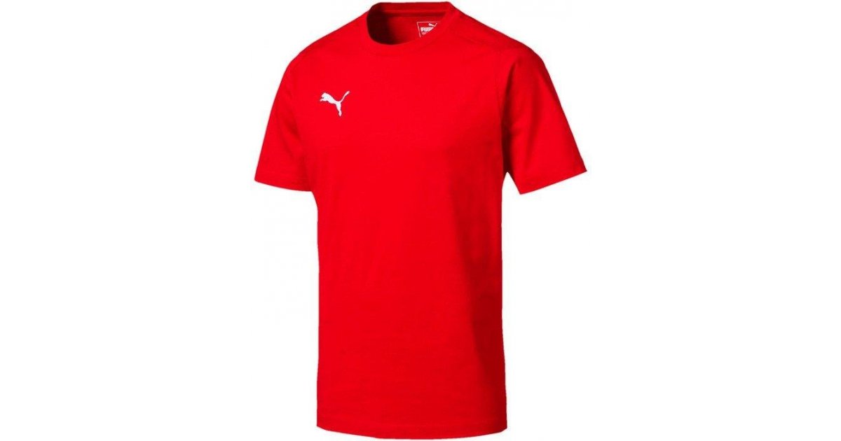 T-shirt Puma Puma Liga Casuals Tee Rød | 65531101, 1