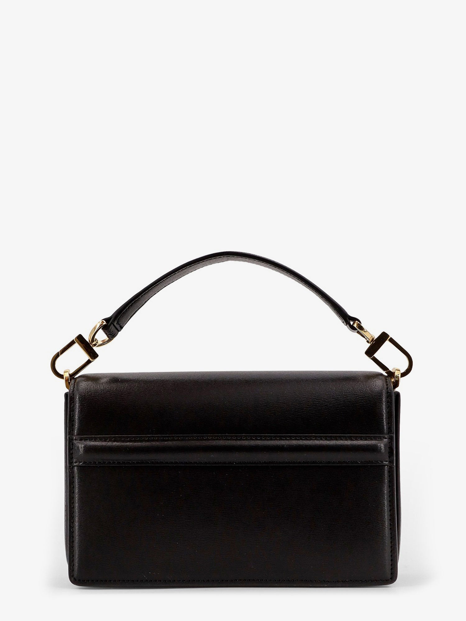 Håndtaske TOTEME Toteme T-Flap Shoulder Bag Sort | 244WAL0049LE0025001, 1