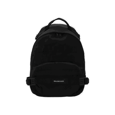 Rygsæk Balenciaga Army Multicarry Backpack Sort | 644031 2BKOI 1000, 0