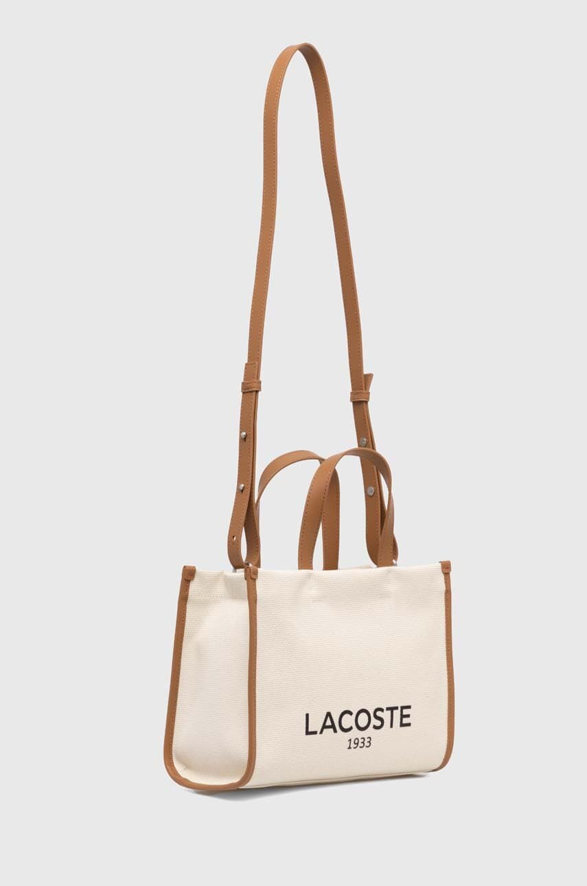 Mulepose Lacoste Lacoste Small Tote Bag Hvid | NF4641TD, 1