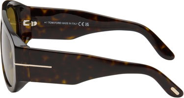 Solbriller Tom Ford Tom Ford Bronson Sunglasses Brun | FT1044_6052N, 4