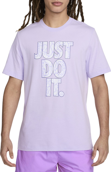 T-shirt Nike Nike Sportswear Just Do It T-Shirt Lilla | fq3796-511, 0