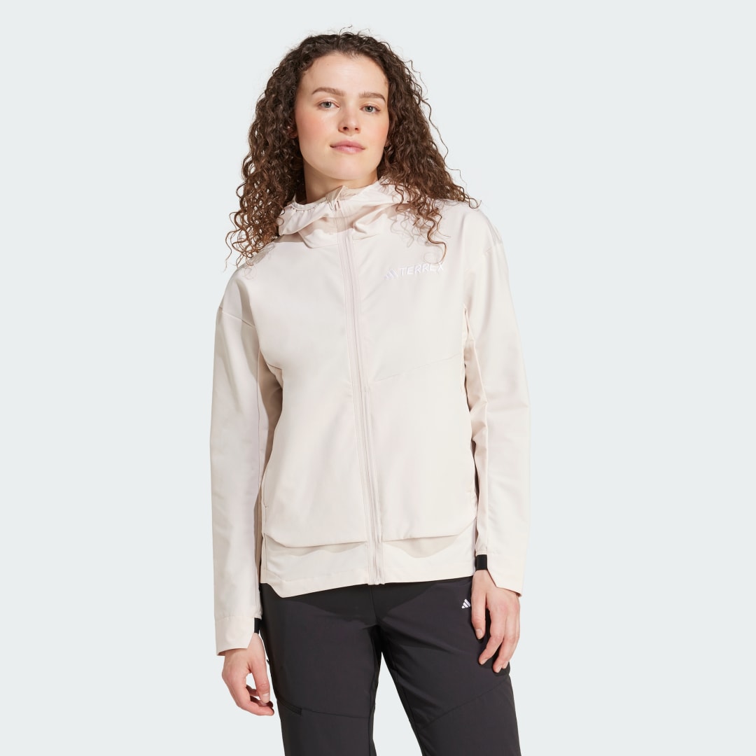 Vindjakke adidas Performance Multi Softshell Jacket Beige | IX1485, 1