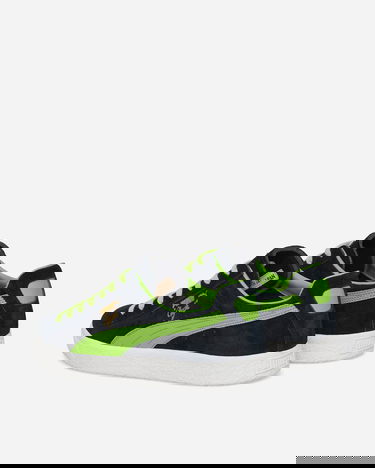 Sneakers og sko Puma Clyde Clydezilla MIJ "Black Green" Grøn | 390085-02, 4