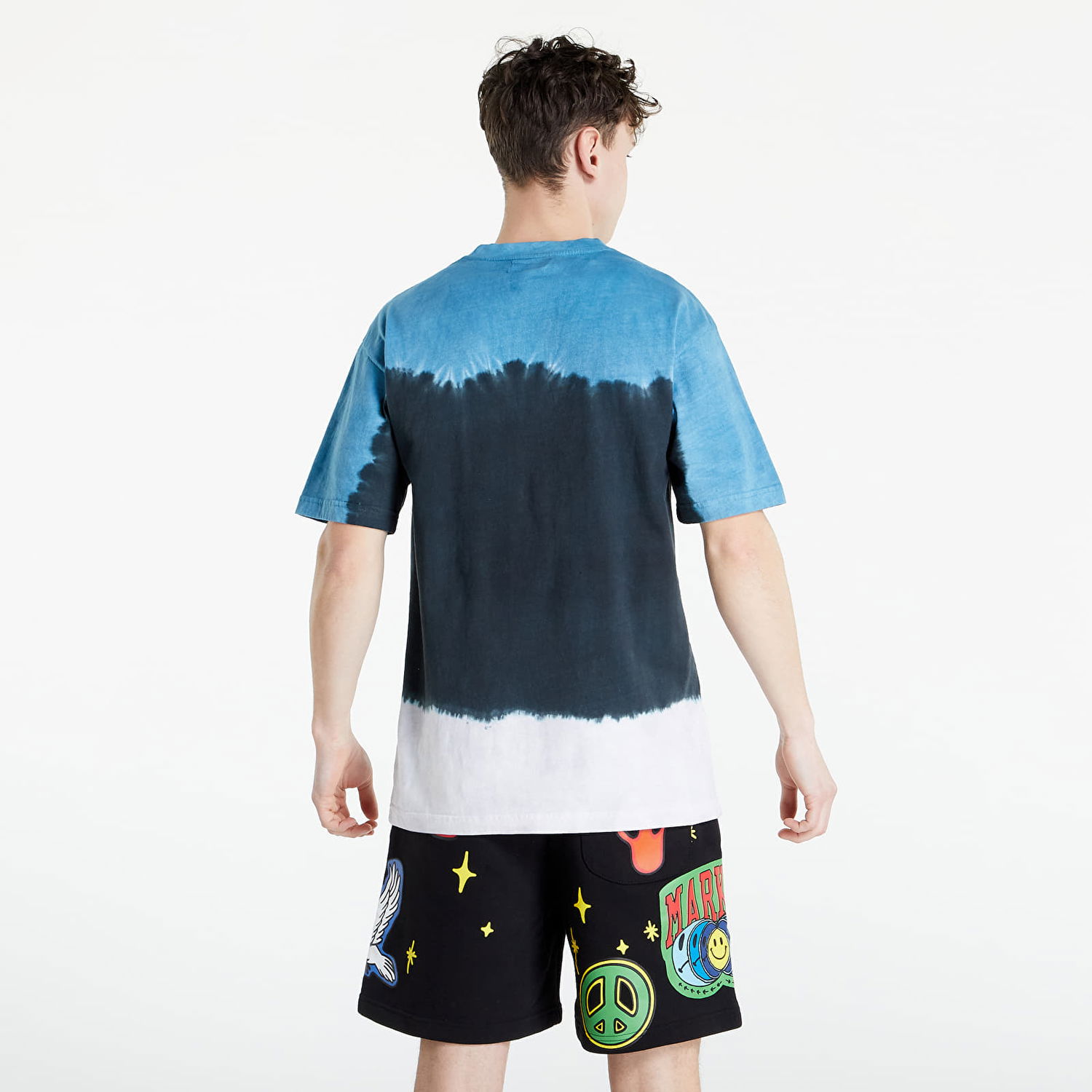 T-shirt MARKET Killing The Game GITD T-Shirt Flerfarvet | 399000971 Dark Tie-Dye, 1