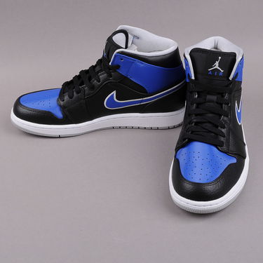 Sneakers og sko Jordan Air Jordan 1 Mid "Game Royal" Sort | 554724 007, 2
