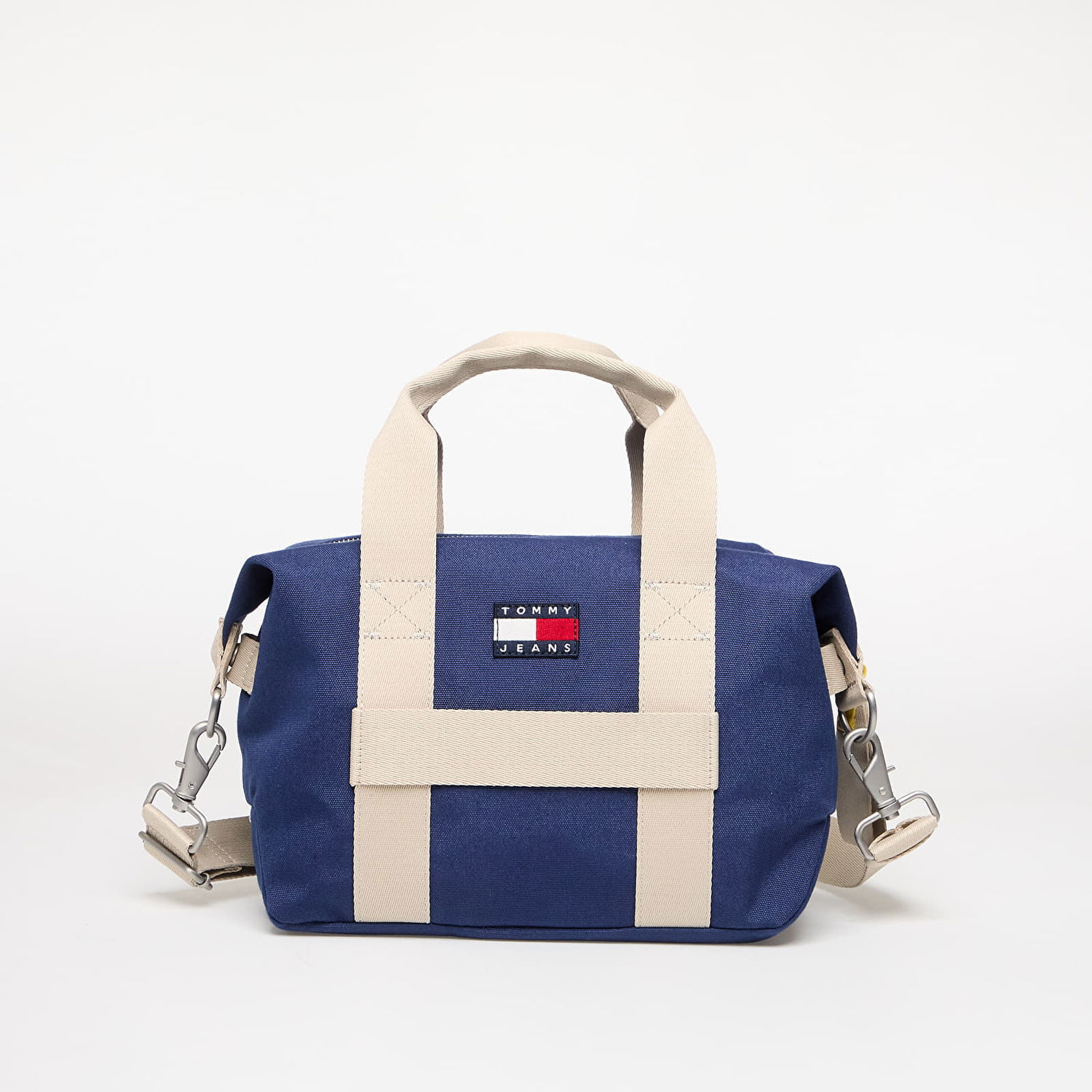 Rejsetaske Tommy Hilfiger Tommy Jeans Retro Cool Mini Duffle Bag Blå | AM0AM13281 C67, 0