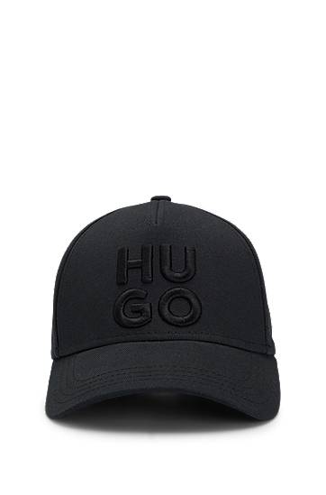 Kasket BOSS HUGO Embroidered Logo Twill Cap Sort | 50533409