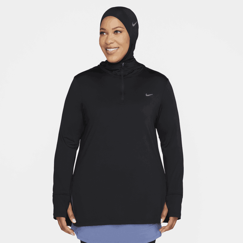 Vindjakke Nike Dri-FIT Swift Element UV Sort | FB5313-010