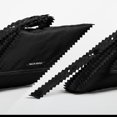Skuldertaske DAILY PAPER Black Nylon Shoulder Bag Sort | 2423044, 3