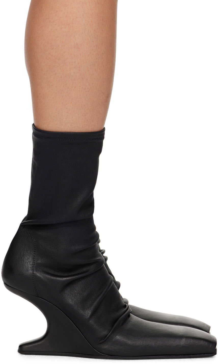 Sneakers og sko Rick Owens Cantilever Boots Sort | RP02D3808 LS, 0