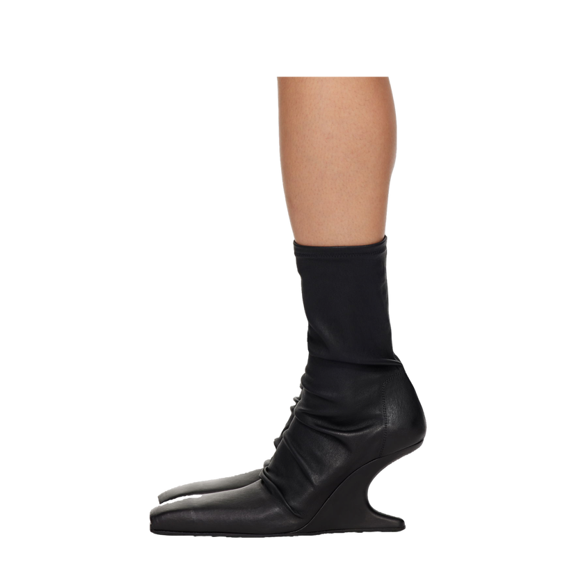 Sneakers og sko Rick Owens Cantilever Boots Sort | RP02D3808 LS