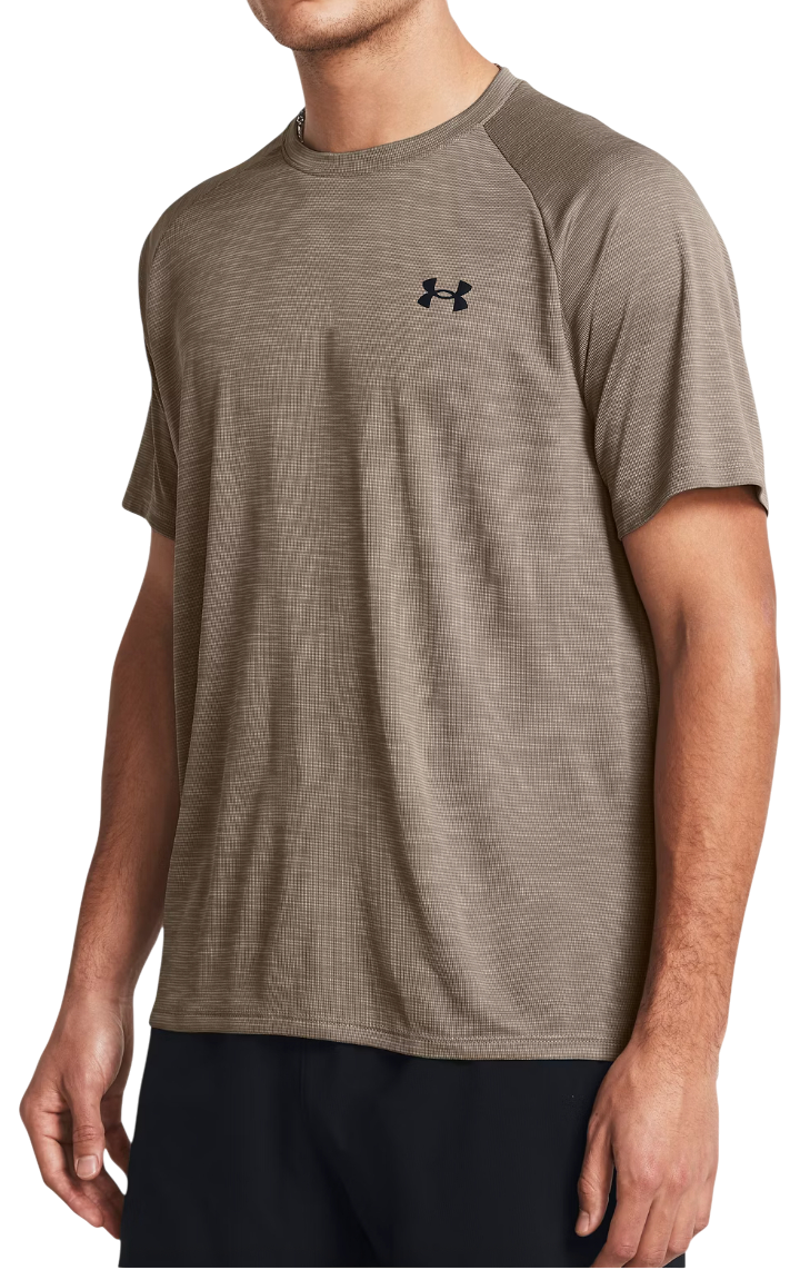 T-shirt Under Armour Tech Textured T-Shirt Beige | 1382796-200