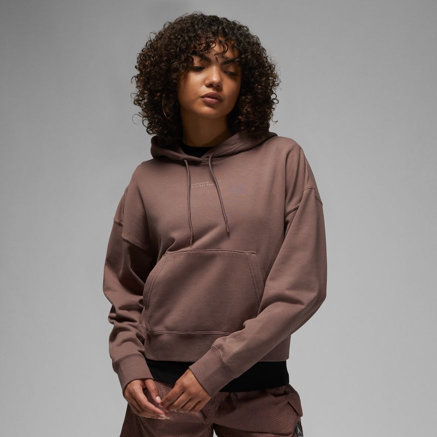 Sweatshirt Jordan x Paris Saint-Germain Fleece Hoodie Brun | DN3346-291, 0