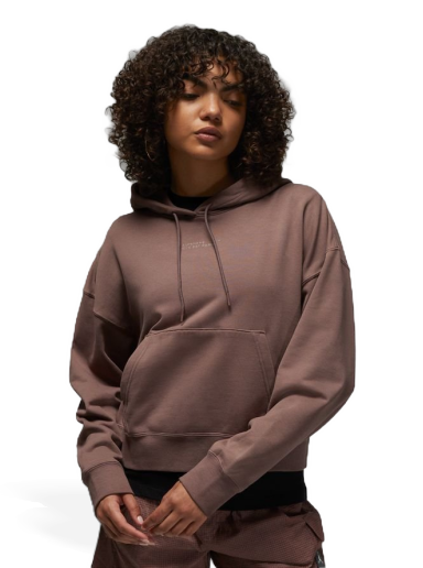 Sweatshirt Jordan x Paris Saint-Germain Fleece Hoodie Brun | DN3346-291
