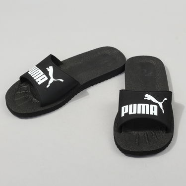 Sneakers og sko Puma Purecat black - white Sort | 360262 01, 2