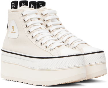 Tøj R13 R13 Courtney Platform Hvid | R13S0071-003, 3