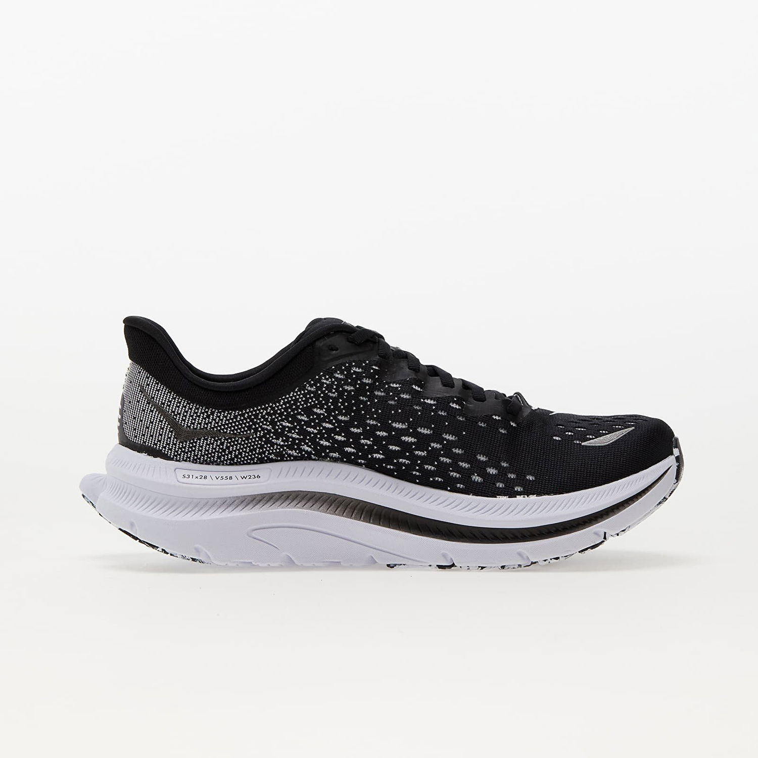 Sneakers og sko Hoka One One Kawana W Sort | 1123164BWHT, 1