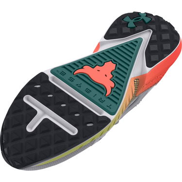Sneakers og sko Under Armour Fitness UA GS Project Rock 5-WHT Grå | 3025437-100, 2