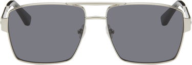Solbriller AMI AMI Paris 75007 Stainless Steel Sunglasses Metalisk | UGL514.AM0003, 0