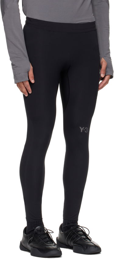 Leggings Y-3 Y-3 Running Leggings Sort | JX4805, 1