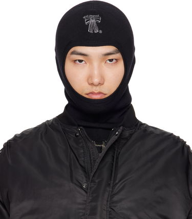 Hat Acne Studios Acne Studios Wool Balaclava Sort | C40421-, 0