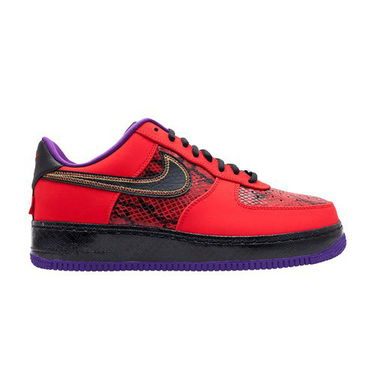 Sneakers og sko Nike Air Force 1 Ng Cmft Lw ''Year Of The Snake'' Rød | 555106-600, 4